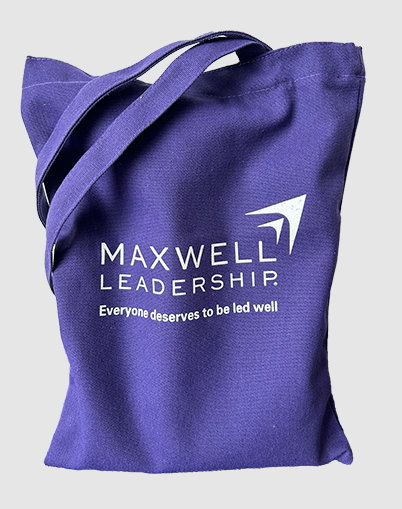 Geanta mov Maxwell Leadership (material textil)