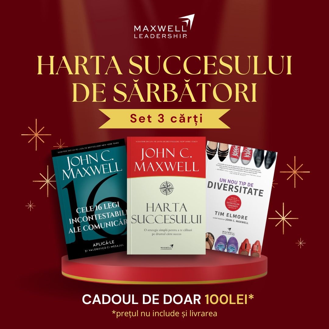 Set cărți "Harta Succesului de Sărbători"