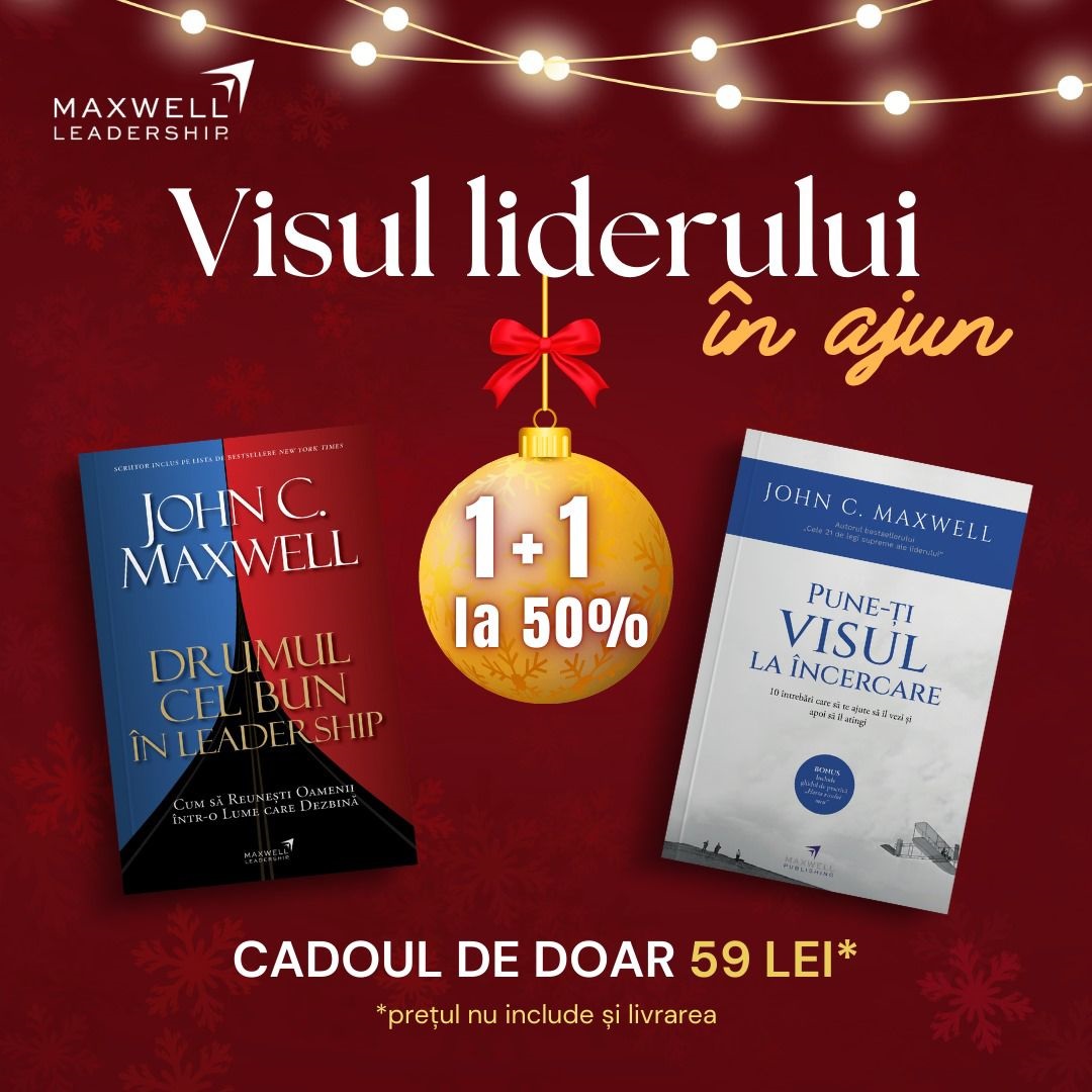 Set cărți "Visul Liderului în Ajun"